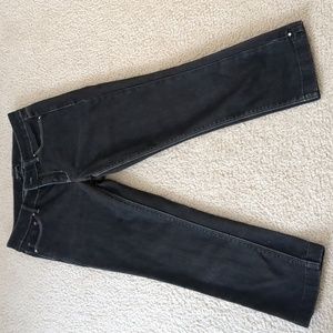 WHITE HOUSE BLACK MARKET Crop Jean Capris sz 0